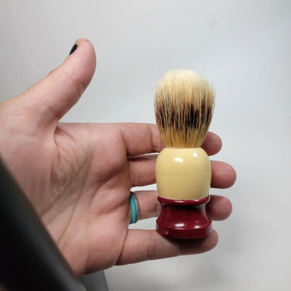 Vintage Ever Ready C40 Shaving‎ Brush Collectible Grooming Barber Shop